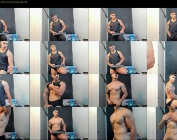 nicolasmuscle — 38 minute Chaturbate male cam show recording, 720p, Jul 11, 2023