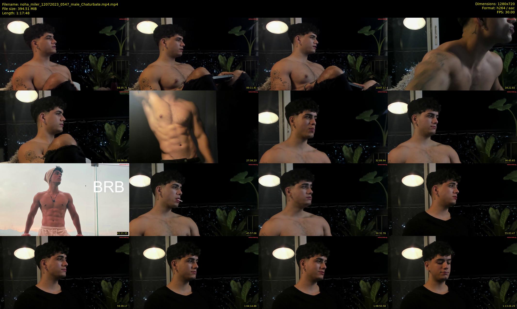 noha_miler — 78 minute Chaturbate male cam show recording, 720p, Jul 12, 2023