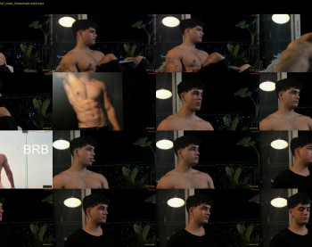 noha_miler — 78 minute Chaturbate male cam show recording, 720p, Jul 12, 2023