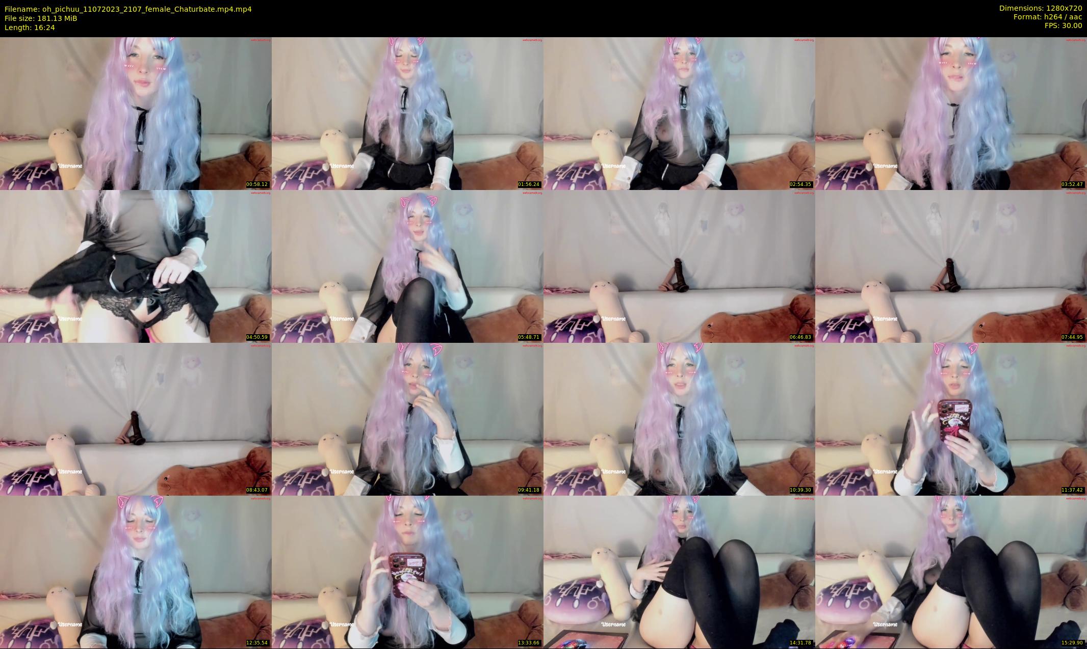 oh_pichuu — 17 minute Chaturbate female cam show recording, 720p, Jul 11, 2023