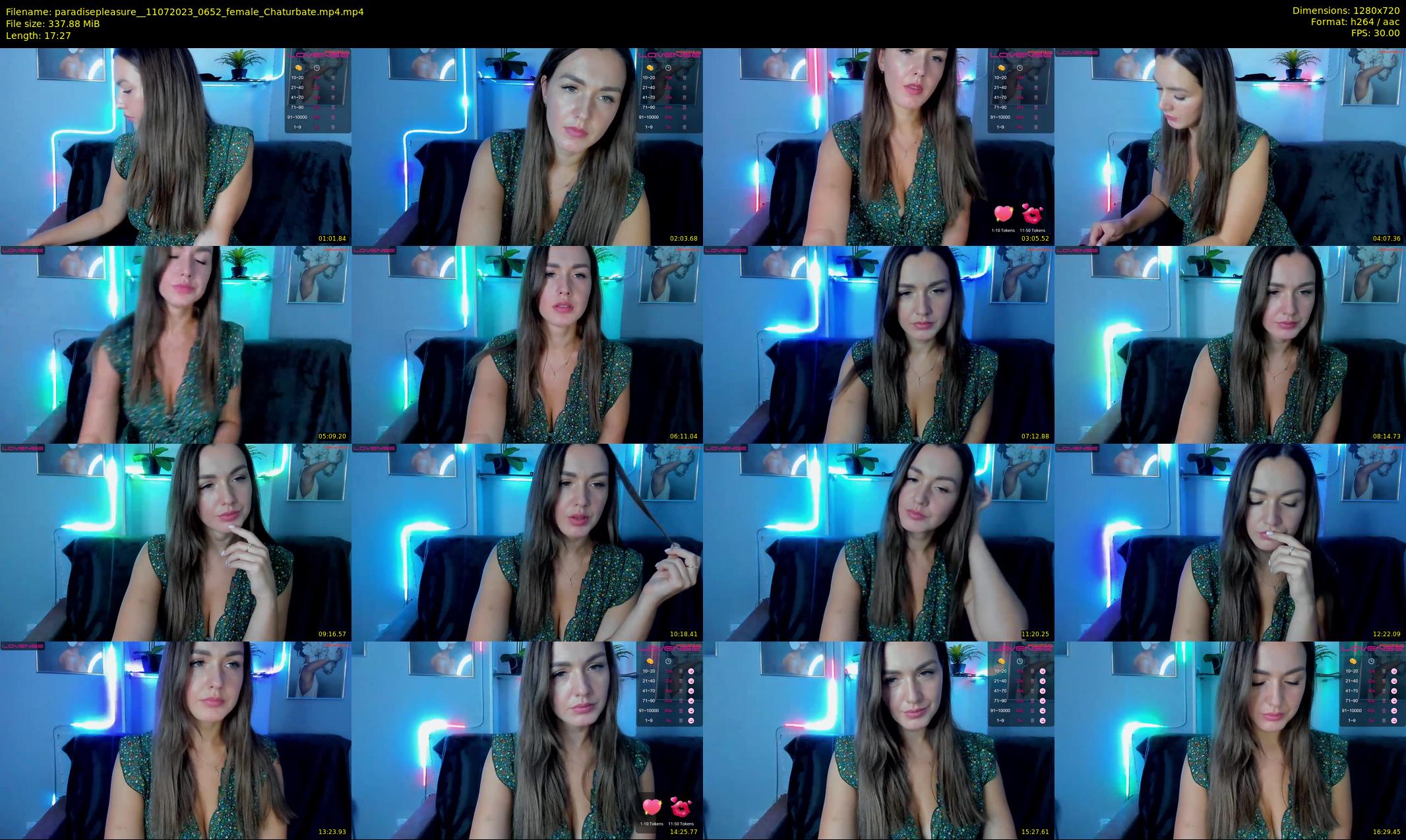 paradisepleasure_ — 18 minute Chaturbate couple cam show recording, 720p, Jul 11, 2023
