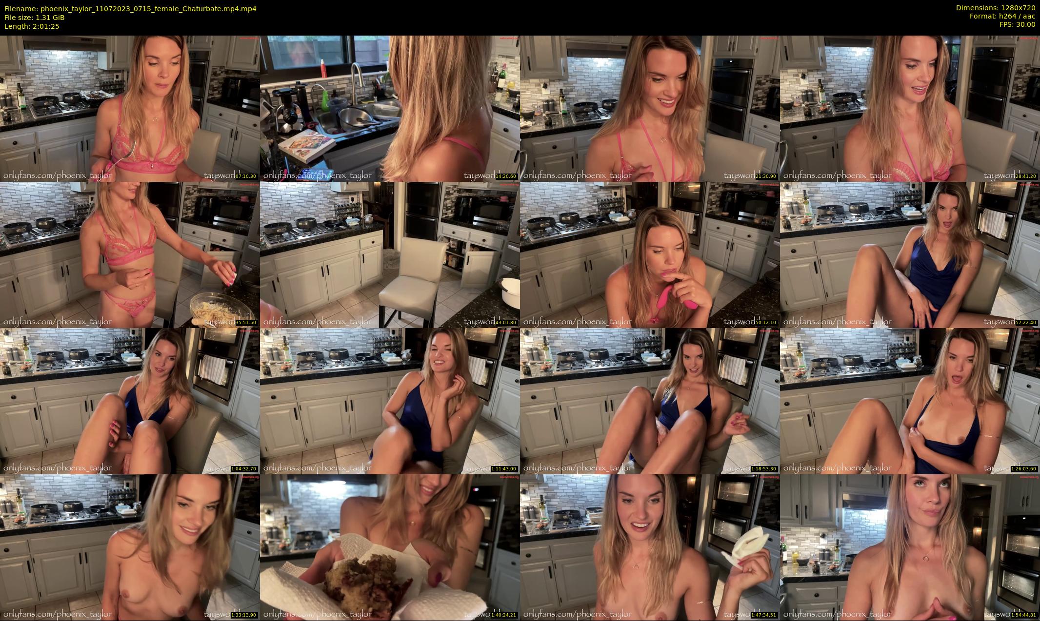 phoenix_taylor — 122 minute Chaturbate female cam show recording, 720p, Jul 11, 2023