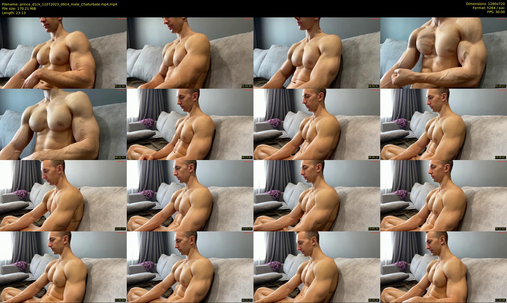 prince_d1ck — 24 minute Chaturbate male cam show recording, 720p, Jul 11, 2023