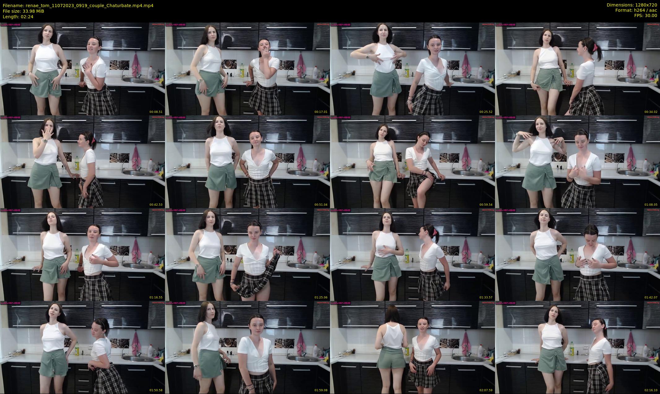 renae_tom — 3 minute Chaturbate couple cam show recording, 720p, Jul 11, 2023