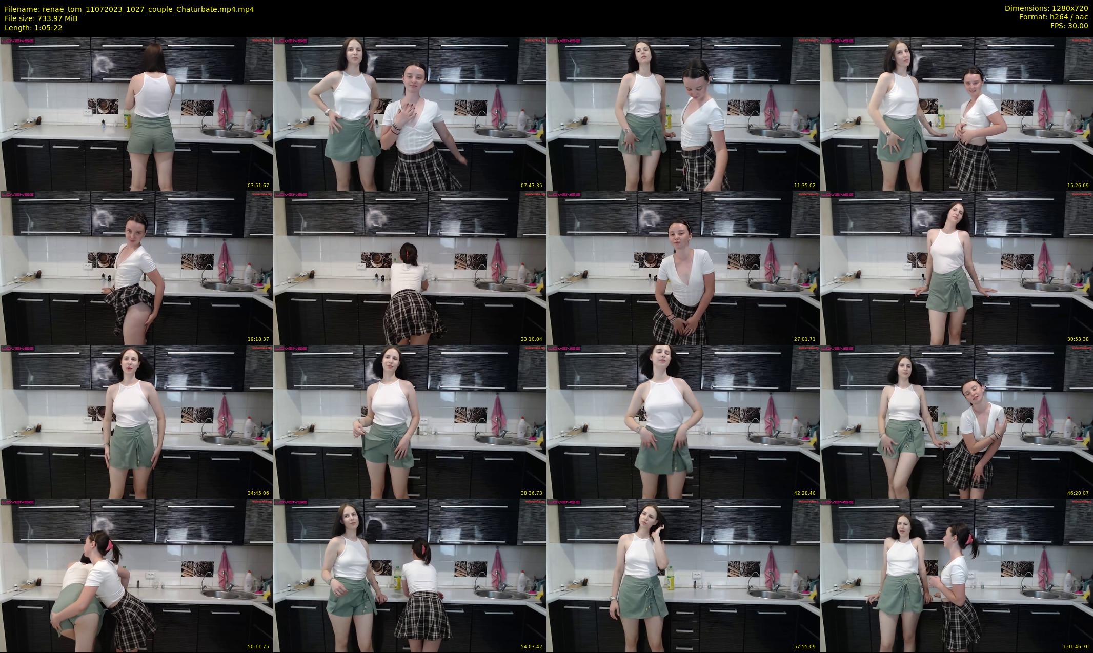 renae_tom — 66 minute Chaturbate couple cam show recording, 720p, Jul 11, 2023