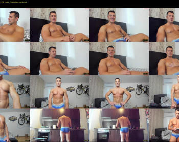 roberto4ever — 61 minute Chaturbate male cam show recording, 720p, Jul 11, 2023