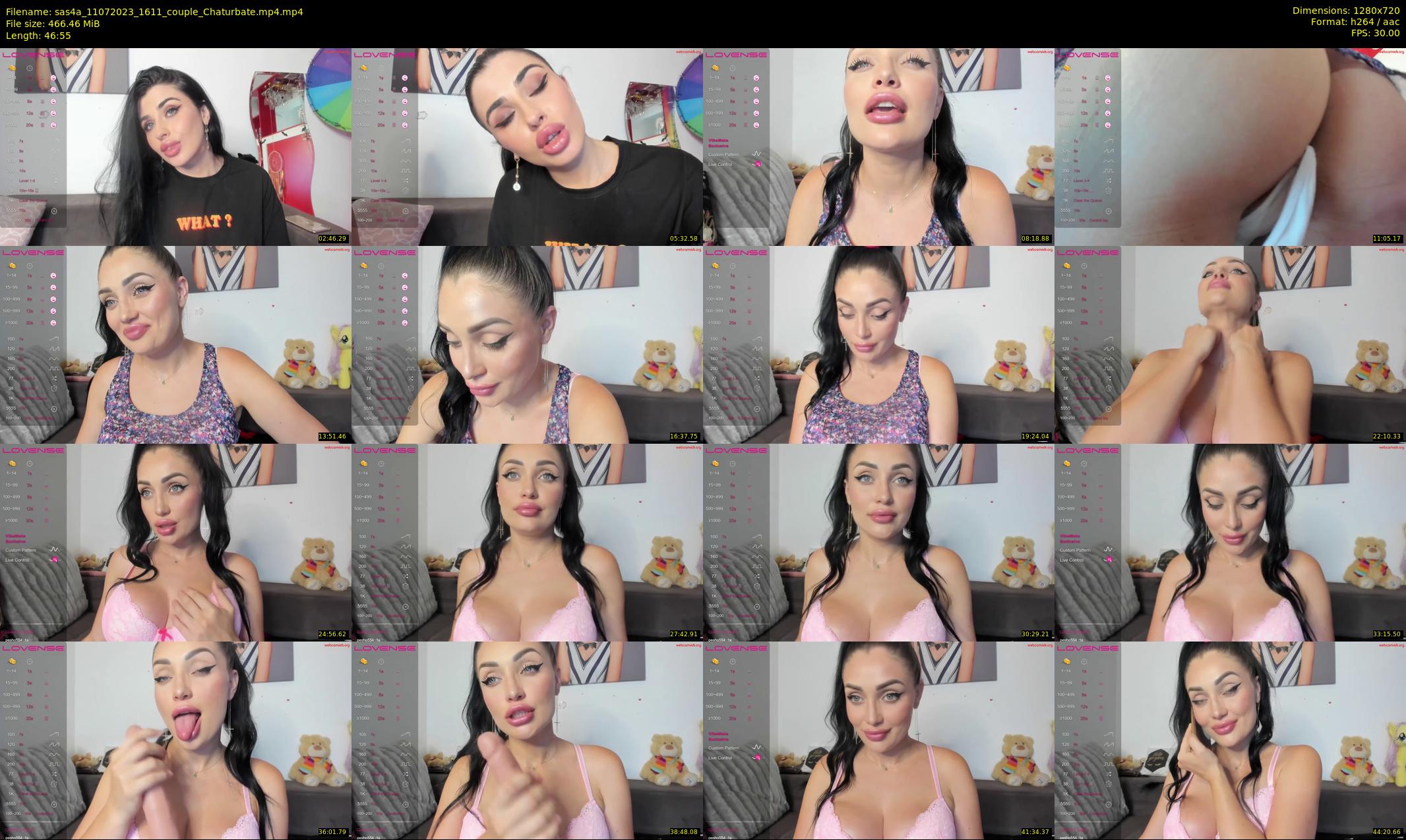 sas4a — 47 minute Chaturbate female cam show recording, 720p, Jul 11, 2023