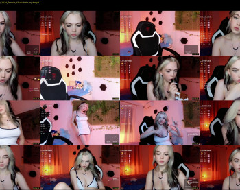 small_blondee — 33 minute Chaturbate female cam show recording, 720p, Jul 11, 2023