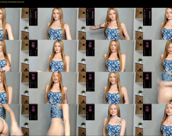 ssscarlett — 5 minute Chaturbate female cam show recording, 720p, Jul 11, 2023