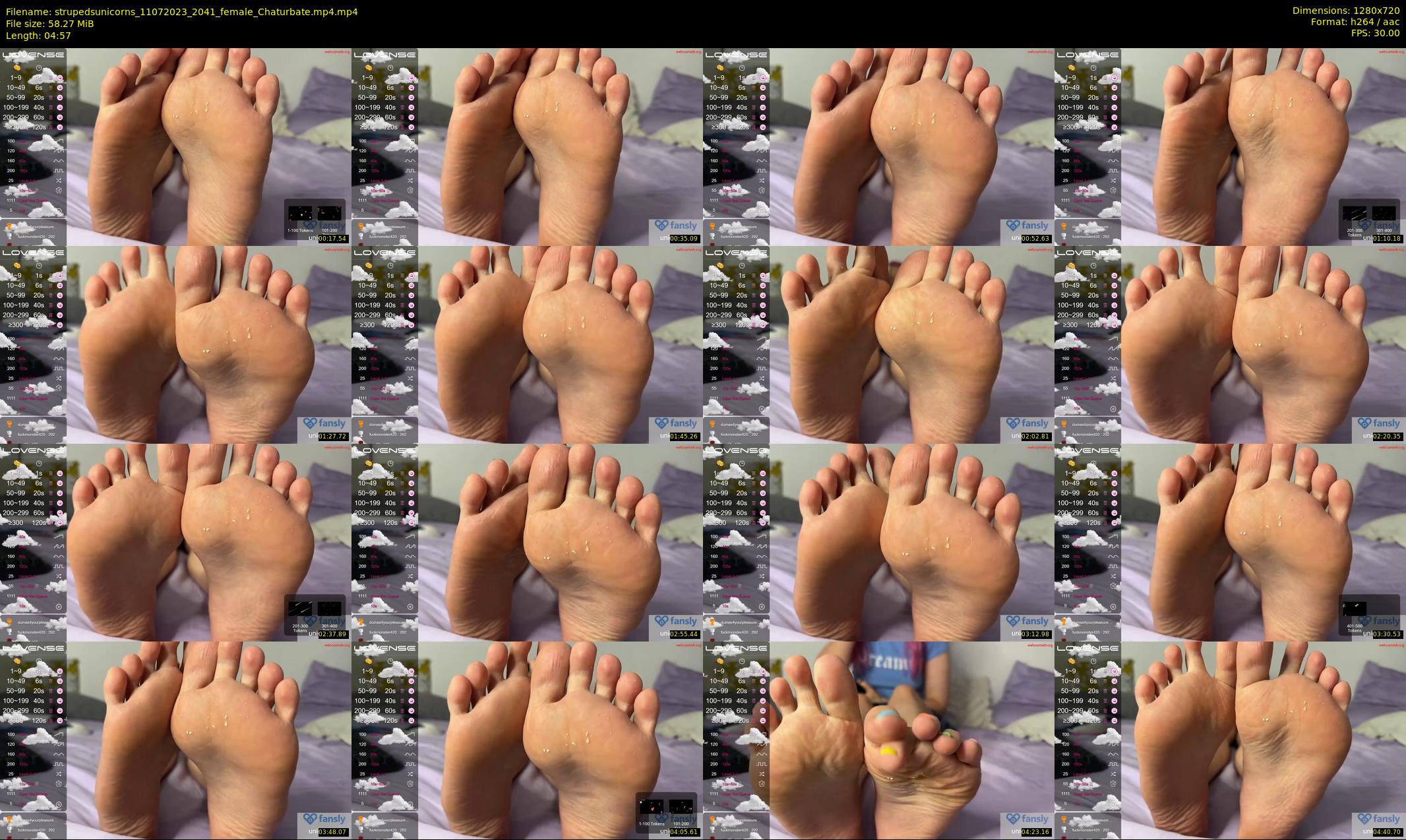 strupedsunicorns — 5 minute Chaturbate couple cam show recording, 720p, Jul 11, 2023