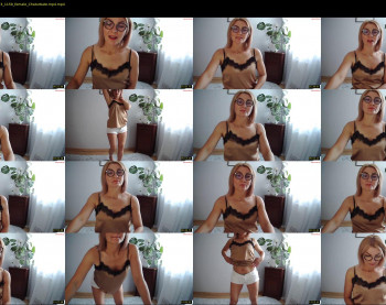 sweetmarthaaa — 15 minute Chaturbate female cam show recording, 720p, Jul 11, 2023