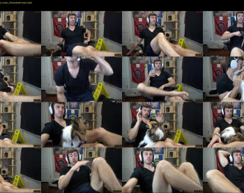 sydaffect — 77 minute Chaturbate male cam show recording, 720p, Jul 11, 2023