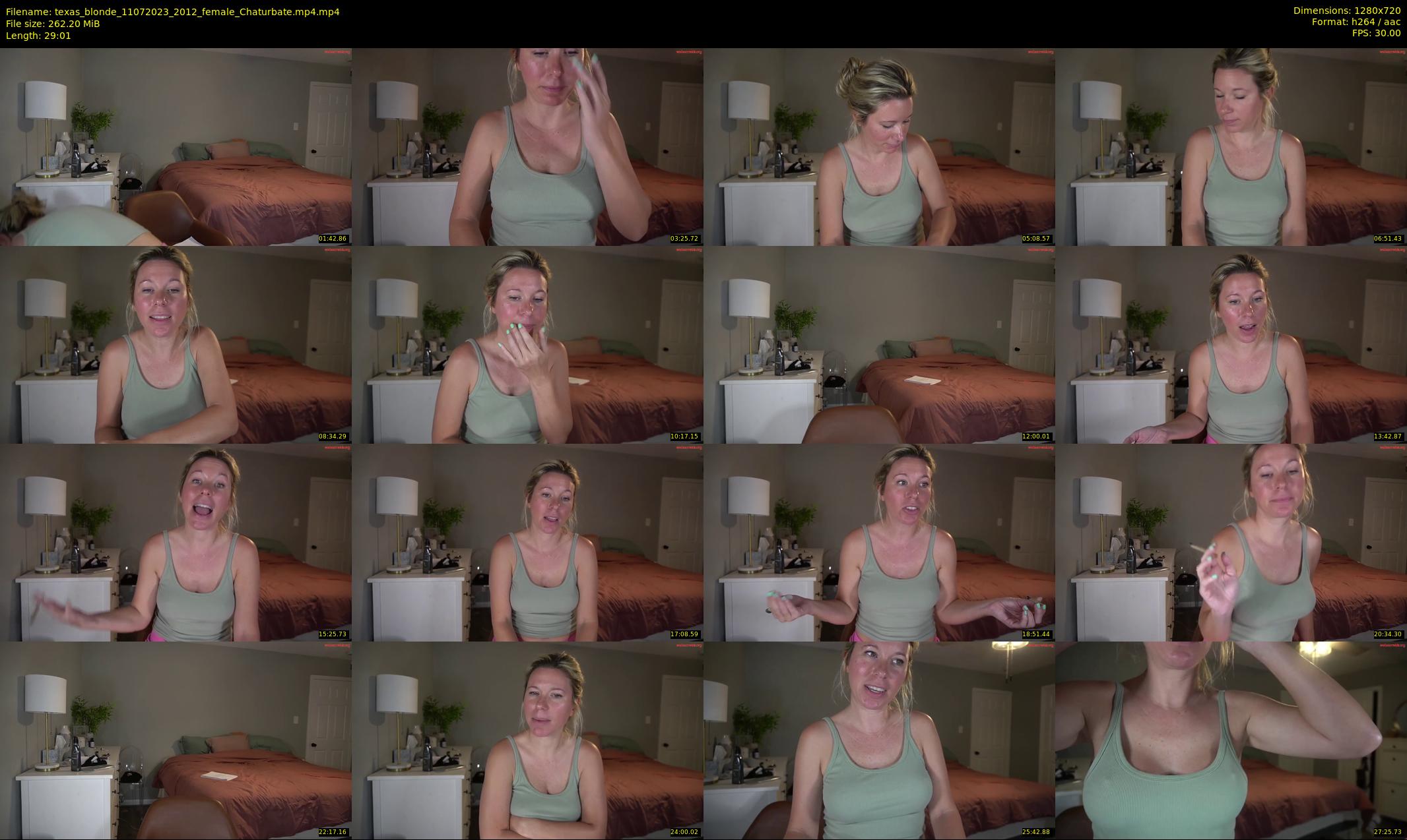 texas_blonde — 30 minute Chaturbate female cam show recording, 720p, Jul 11, 2023