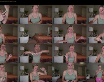 texas_blonde — 27 minute Chaturbate female cam show recording, 720p, Jul 11, 2023