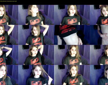 tripleprinces — 24 minute Chaturbate female cam show recording, 720p, Jul 11, 2023