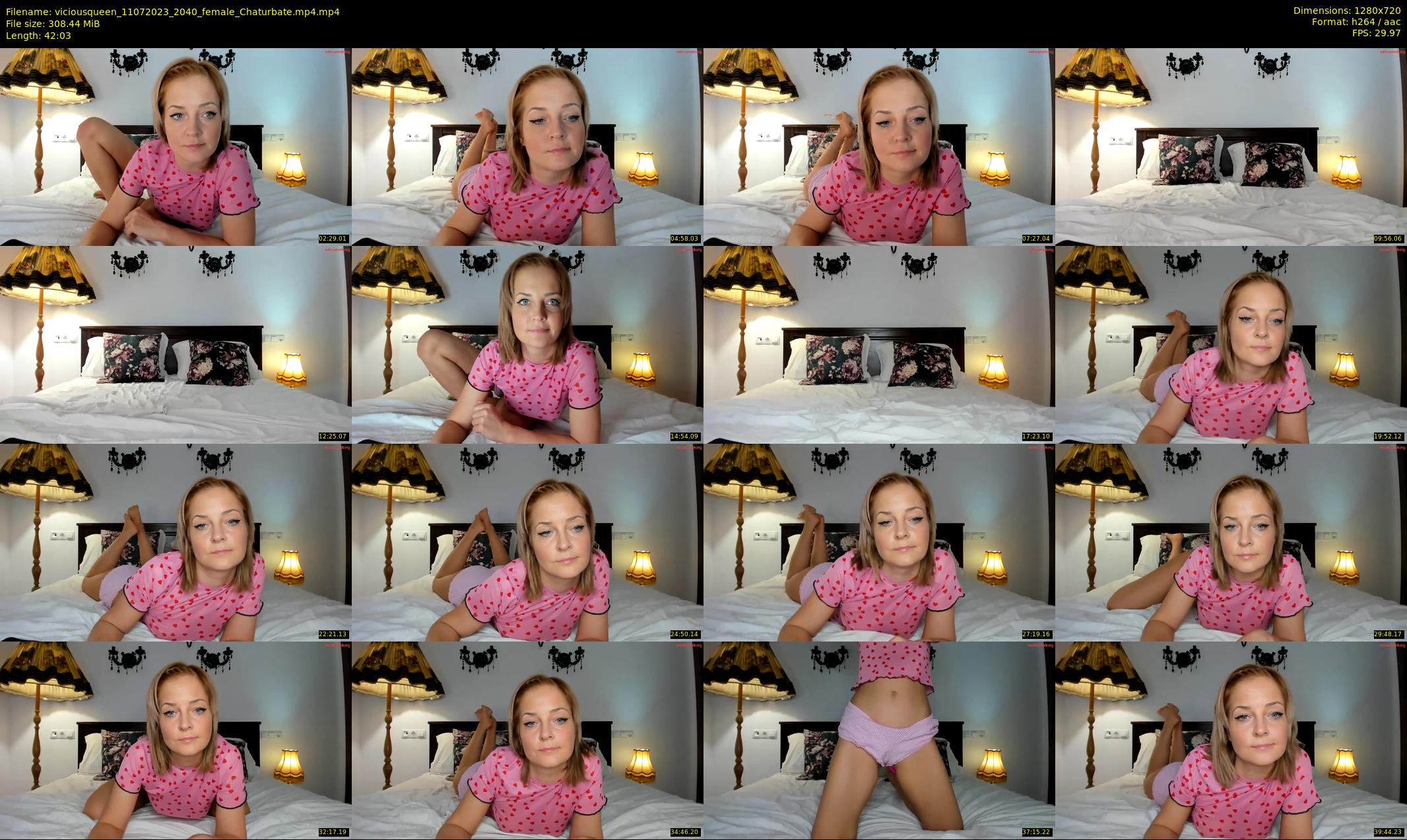 viciousqueen — 43 minute Chaturbate female cam show recording, 720p, Jul 11, 2023