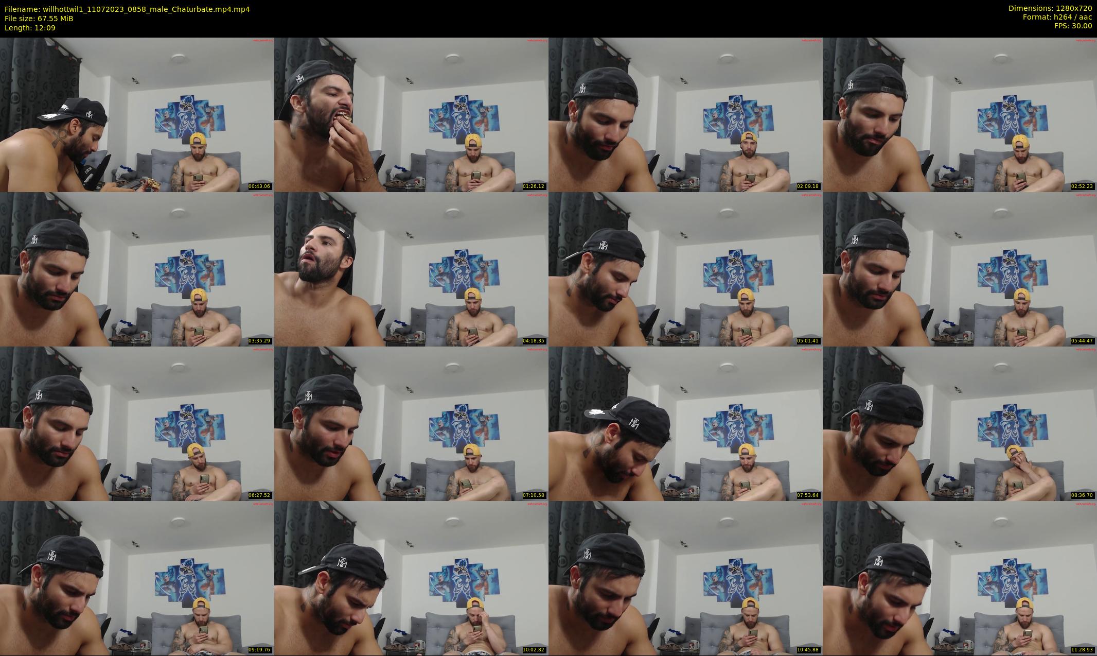 willhottwil1 — 13 minute Chaturbate couple cam show recording, 720p, Jul 11, 2023