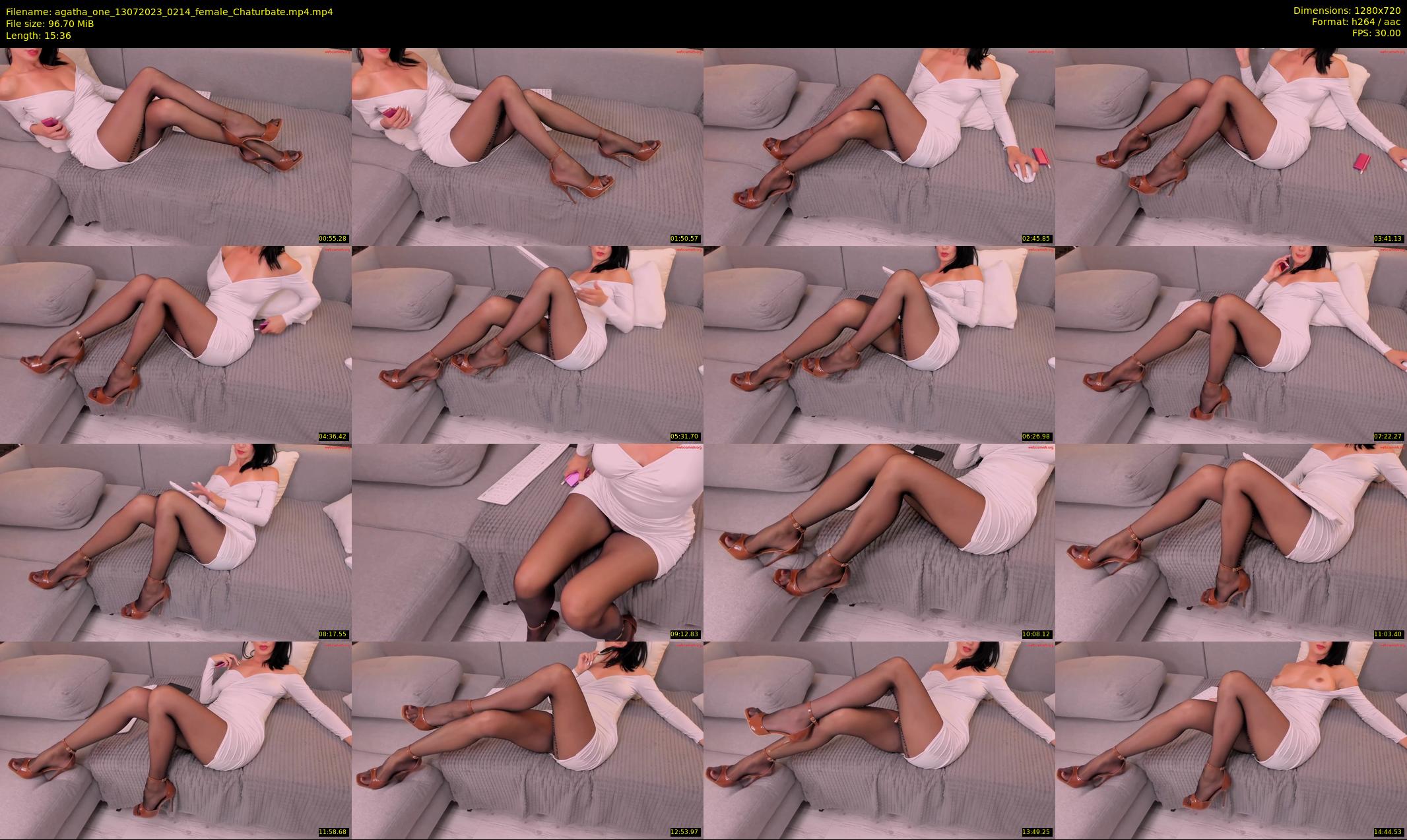 agatha_one — 16 minute Chaturbate female cam show recording, 720p, Jul 13, 2023