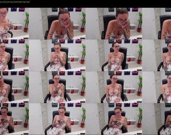 agelina_summer — 8 minute Chaturbate female cam show recording, 720p, Jul 12, 2023