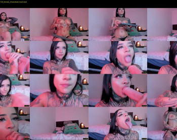 alessafrost_ — 33 minute Chaturbate female cam show recording, 720p, Jul 12, 2023