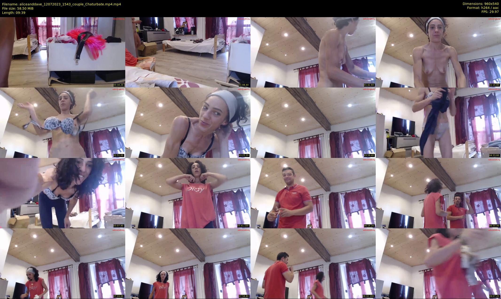aliceanddave — 10 minute Chaturbate couple cam show recording, 480p, Jul 12, 2023