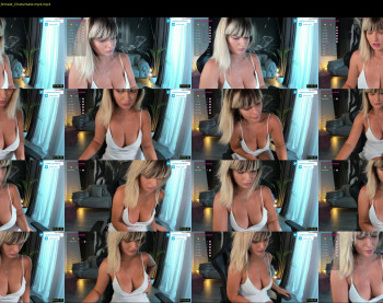 aliessia — 9 minute Chaturbate female cam show recording, 720p, Jul 12, 2023