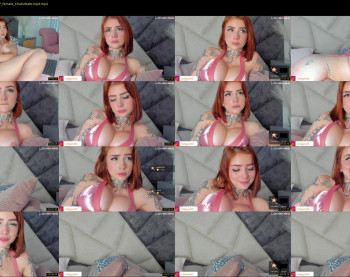 allysnow — 120 minute Chaturbate female cam show recording, 720p, Jul 12, 2023
