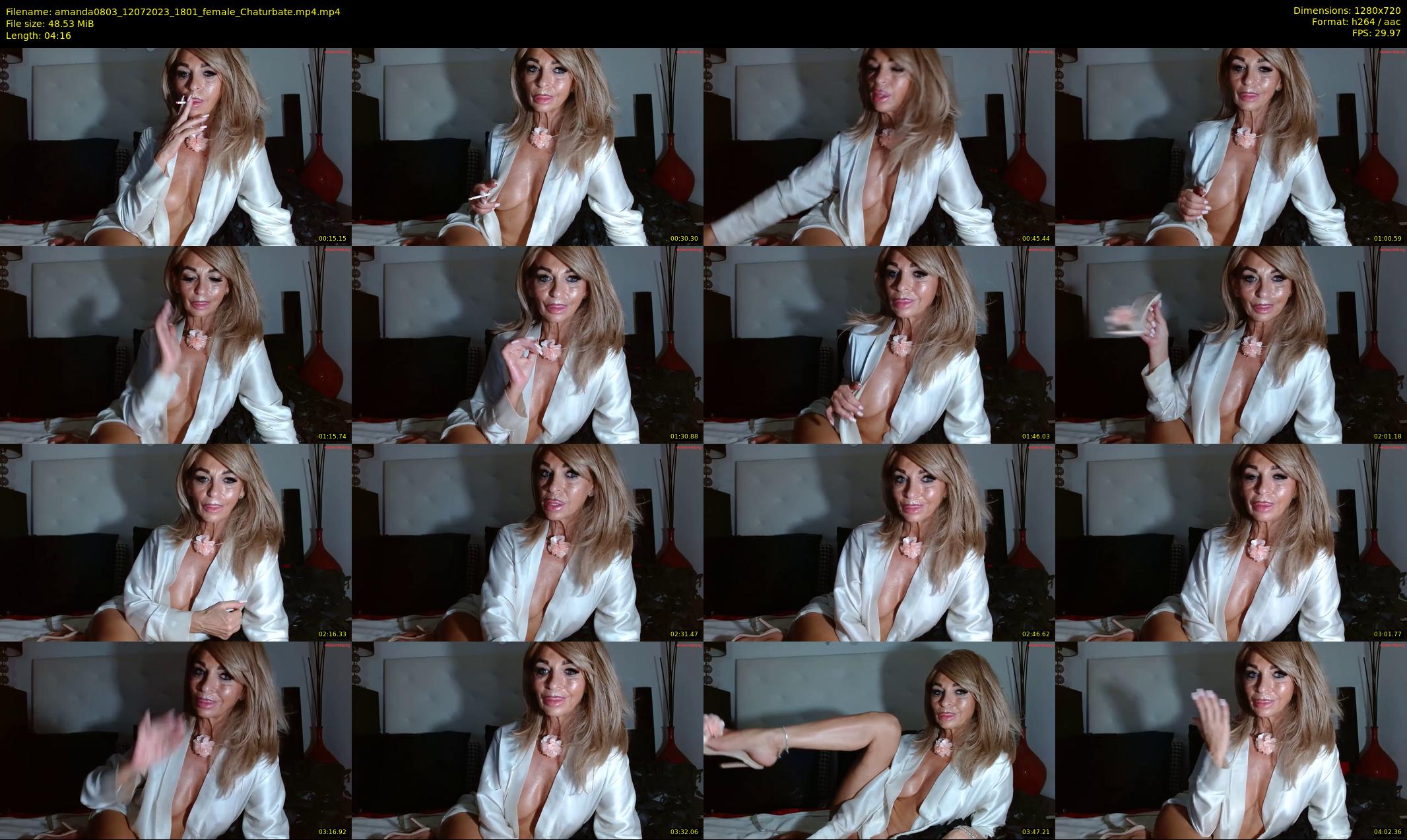 amanda0803 — 5 minute Chaturbate female cam show recording, 720p, Jul 12, 2023