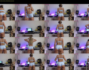 anabelle_wet — 45 minute Chaturbate female cam show recording, 720p, Jul 12, 2023