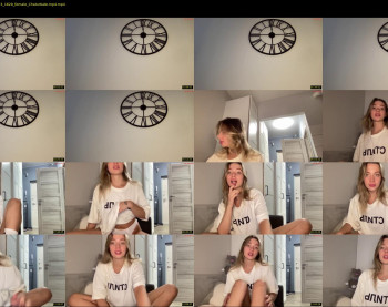 angel_from_sky — 15 minute Chaturbate female cam show recording, 720p, Jul 12, 2023
