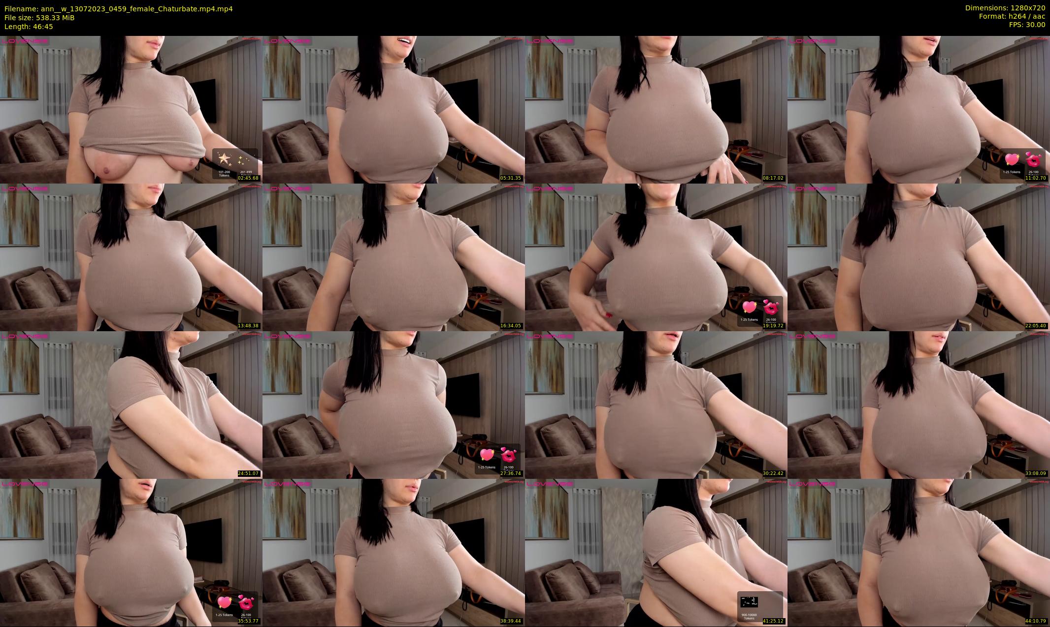 ann__w — 47 minute Chaturbate female cam show recording, 720p, Jul 13, 2023