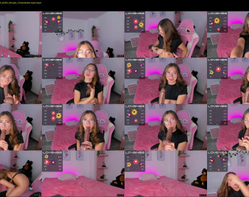 annie_evans24 — 7 minute Chaturbate female cam show recording, 720p, Jul 13, 2023