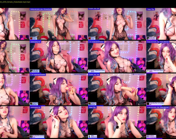 annie_may_may — 42 minute Chaturbate female cam show recording, 720p, Jul 12, 2023
