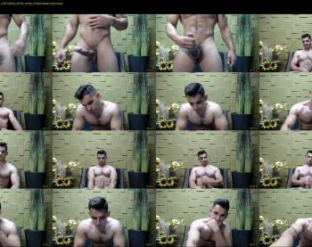 antoniovalentinidiamond — 10 minute Chaturbate male cam show recording, 720p, Jul 13, 2023