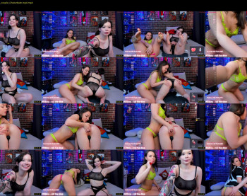 arikajoy — 17 minute Chaturbate female cam show recording, 720p, Jul 12, 2023