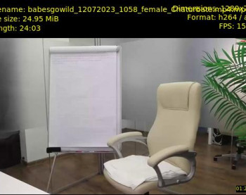 babesgowild — 25 minute Chaturbate couple cam show recording, 720p, Jul 12, 2023