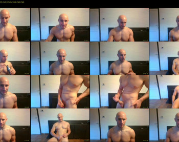 baldyboyy — 19 minute Chaturbate male cam show recording, 720p, Jul 12, 2023