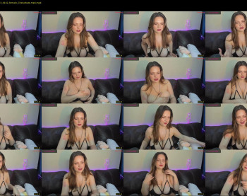 barbara_purple — 12 minute Chaturbate female cam show recording, 480p, Jul 13, 2023