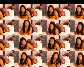 blackchiina — 5 minute Chaturbate female cam show recording, 720p, Jul 12, 2023