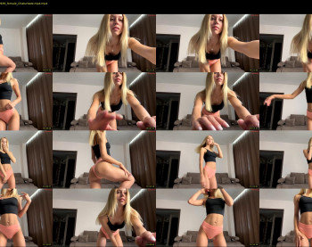 brightrays__ — 3 minute Chaturbate female cam show recording, 720p, Jul 12, 2023