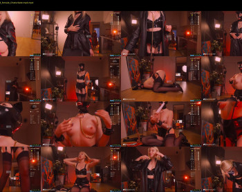 bronnica — 121 minute Chaturbate female cam show recording, 720p, Jul 12, 2023