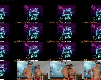 buddys_team_hots — 32 minute Chaturbate couple cam show recording, 720p, Jul 13, 2023