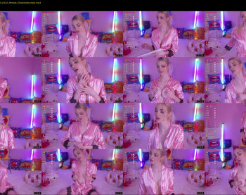 bunnydollstella — 42 minute Chaturbate female cam show recording, 720p, Jul 13, 2023