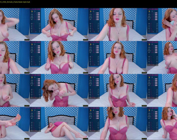 buusty_redhead — 26 minute Chaturbate female cam show recording, 720p, Jul 12, 2023
