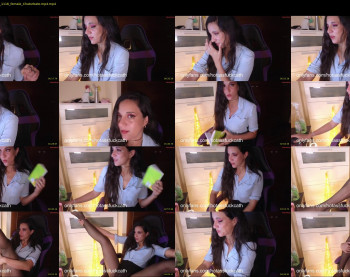 catherinstone — 6 minute Chaturbate female cam show recording, 720p, Jul 12, 2023