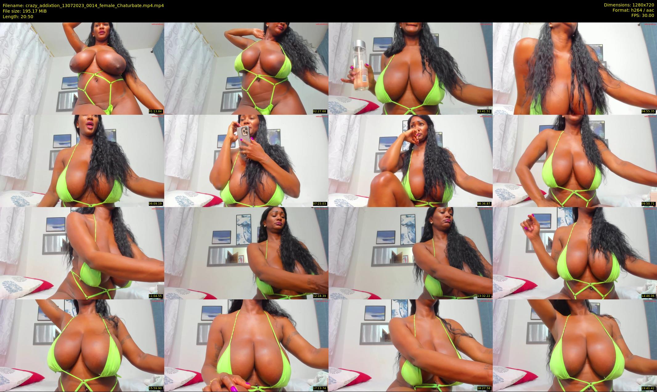 crazy_addixtion — 21 minute Chaturbate female cam show recording, 720p, Jul 13, 2023