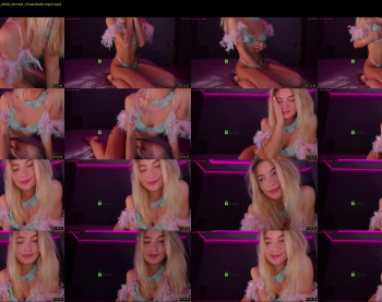 crazzy_cherry — 4 minute Chaturbate female cam show recording, 720p, Jul 12, 2023