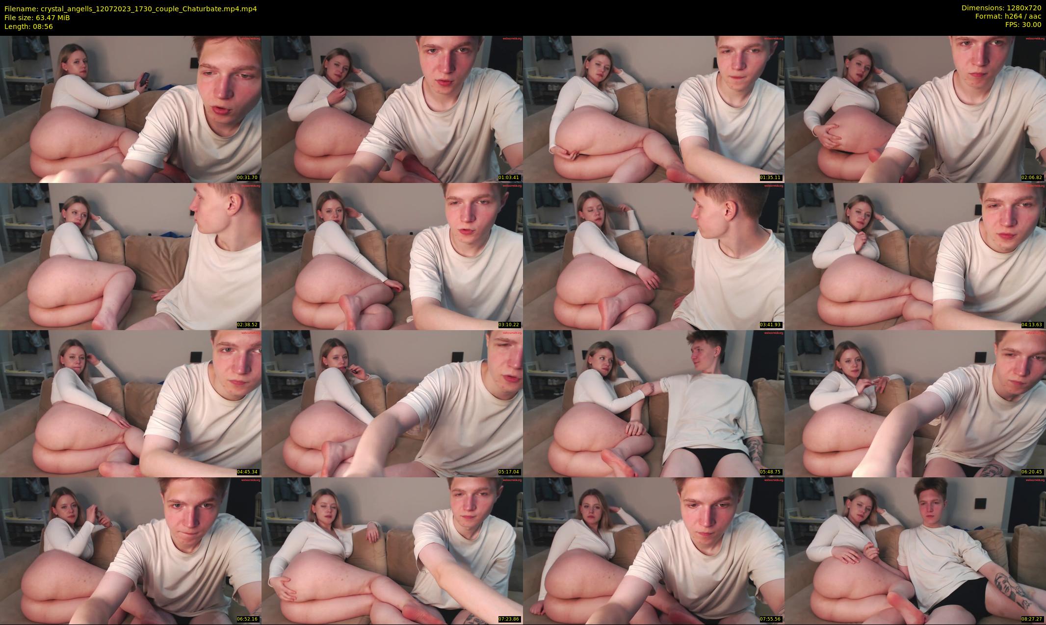 crystal_angells — 9 minute Chaturbate couple cam show recording, 720p, Jul 12, 2023