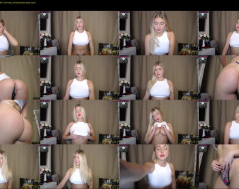 cute18cute — 120 minute Chaturbate female cam show recording, 720p, Jul 12, 2023