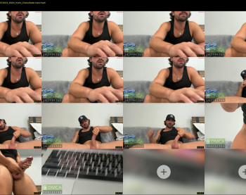 damnimhandsome25 — 3 minute Chaturbate male cam show recording, 720p, Jul 13, 2023